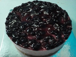 Blueberry cake